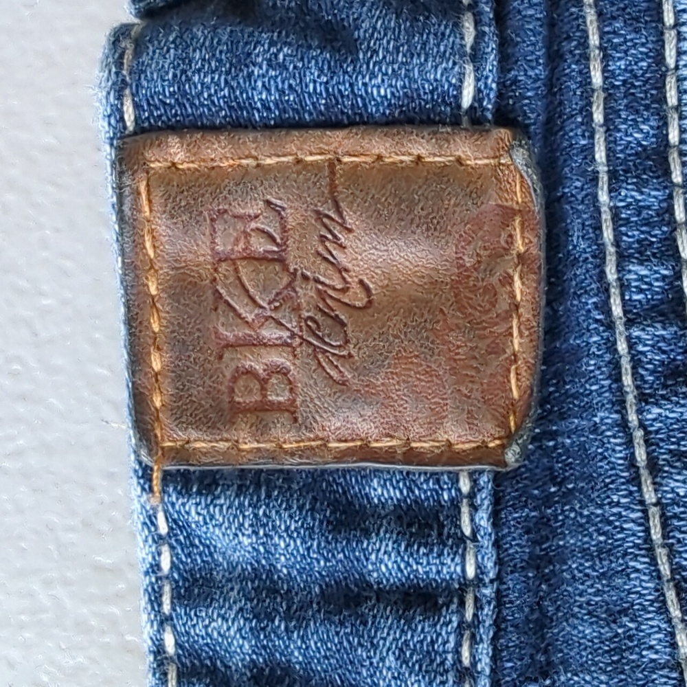Bke Sabrina denim blue jeans buckle women's size 30x35.5 30 x 35.5 - Picture 12 of 12